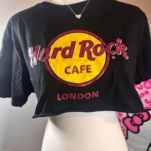 Hard Rock Women’s Classic Vintage 71 Born In London Size Medium 100% Cotton